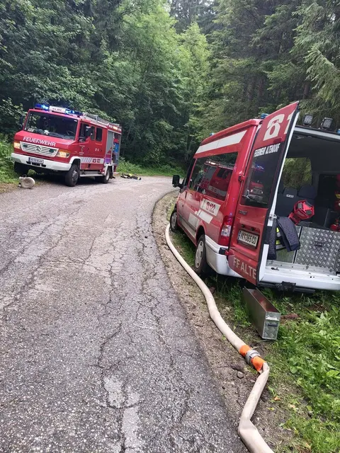 Foto: Feuerwehr Altendorf Gemeinde Sittersdorf