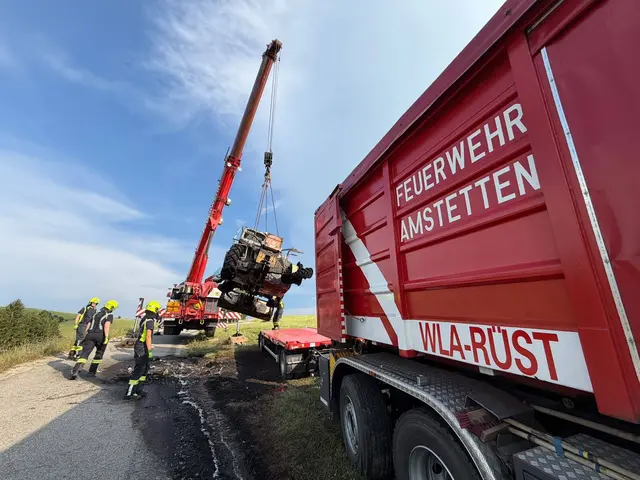 Foto: Bezirksfeuerwehrkommando Amstetten