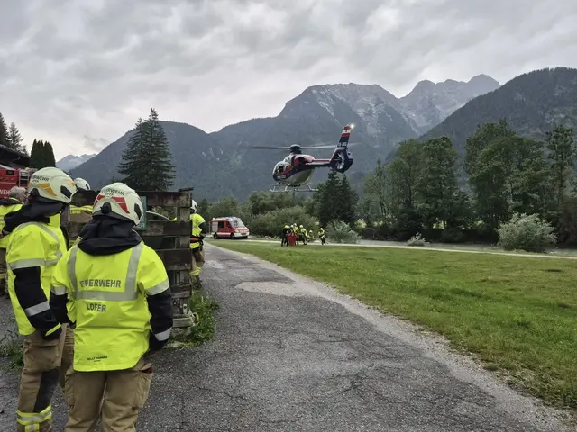 Foto: Feuerwehr Lofer