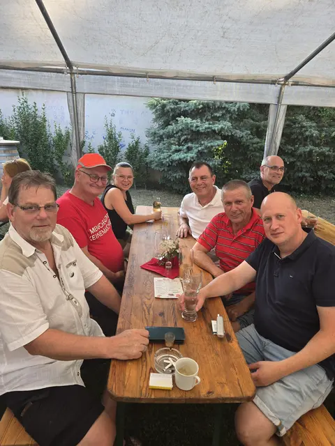 Zahlreiche Funktionärinnen und Funktionäre folgten der Einladung der FSG Weinviertel zum traditionellen Grillfest im Volksheim Ziersdorf. | Foto: Stefan Hinterberger