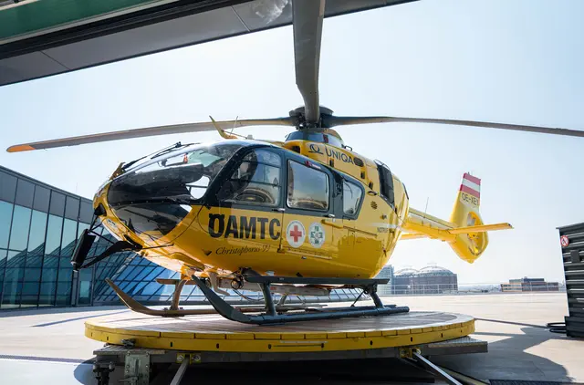 Pro Jahr werden die ÖAMTC-Crews zu mehr als 21.000 Einsätzen alarmiert.  | Foto: Sade Jerabek/MeinBezirk