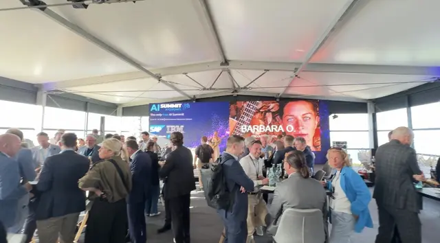 Austausch auf Augenhöhe: Der AI Summit bot zahlreiche Gelegenheiten zum Networking. | Foto: Schilling