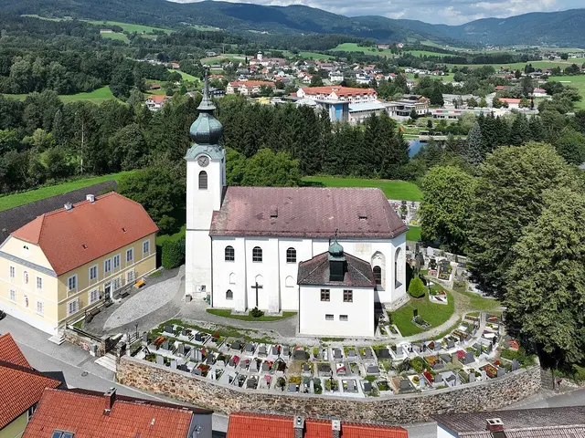 Pfarrkirche Heilige Maria Magdalena in Altenmarkt im Yspertal. | Foto: Wikipedia