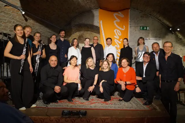 Musikalische Vielfalt in den Kultakomben: Die Musikschule Staatz präsentierte einen abwechslungsreichen Konzertabend mit zahlreichen musikalischen Höhepunkten. | Foto: Kulturzentrum Staatz/Ingrid Fröschl-Wendt