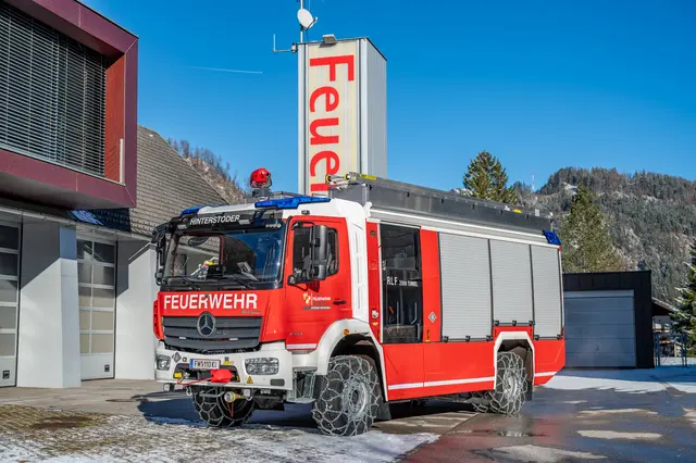 Das RLF-T schlägt mit rund 720.000 Euro zu Buche, finanziert über Landeskatastrophenschutz, Land OÖ und Gemeinderessort. | Foto: David Rauscher