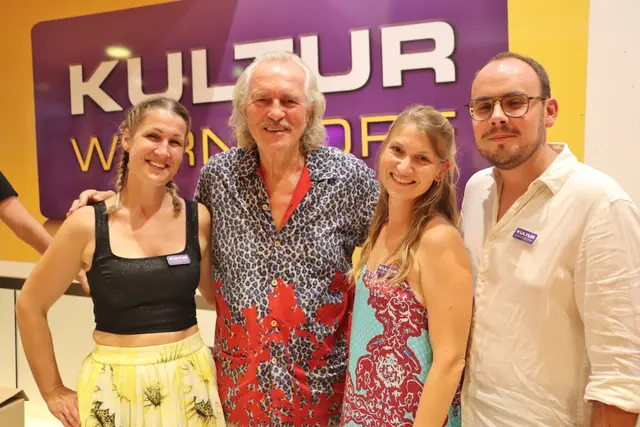 Hans Theessink mit einem Trio von Kultur in Werndorf | Foto: Edith Ertl