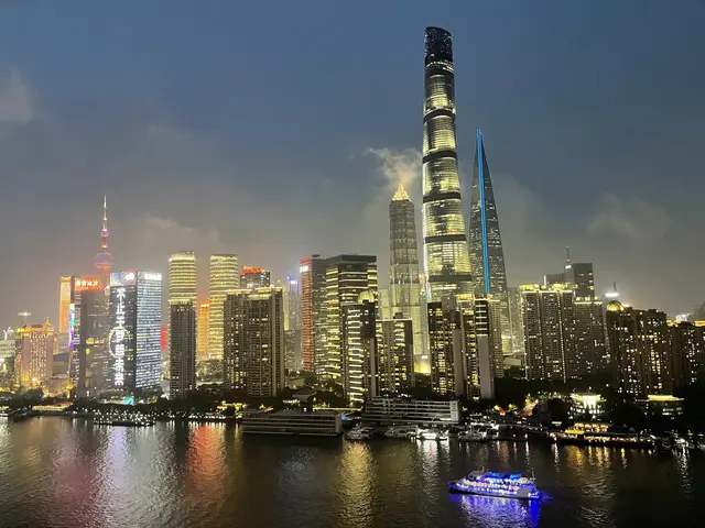 Shanghais Skyline: Elf niederösterreichische Fachkräfte bereiten sich auf die WorldSkills 2026 in Shanghai vor. | Foto: BRS/Winkler