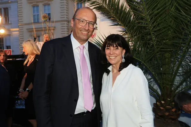 RLB OÖ-Generaldirektor Reinhard Schwendtbauer, Wirtschaftskammer Österreich-Präsidentin Martha Schultz | Foto: RLB OÖ
