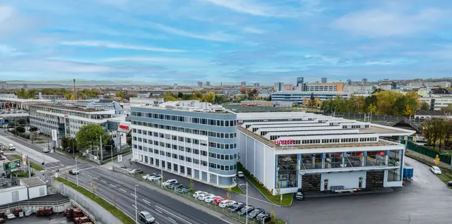 Die Zentrale von Hainzl Industriesysteme befindet sich seit 1970 am selben Standort in der Linzer Industriezeile. | Foto: Hainzl