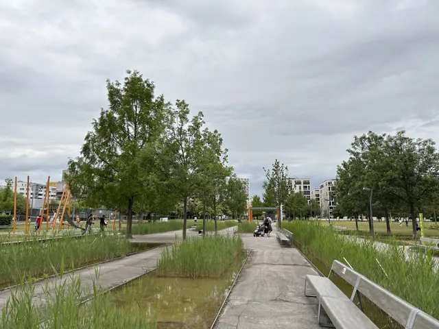 Der Rudolf-Bednar-Park soll vergörßert werden.  | Foto: Luca Arztmann/MeinBezirk
