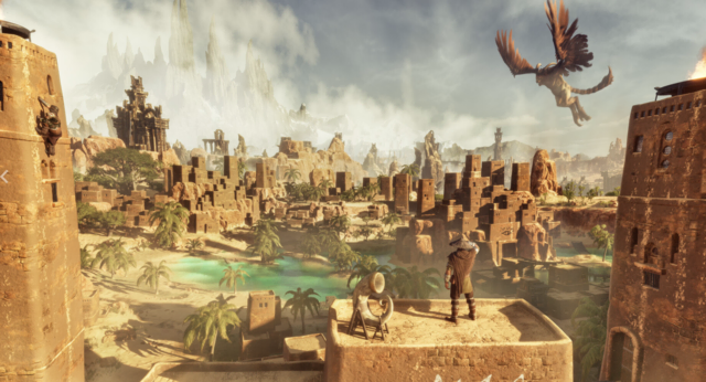 Nach dem optischen Upgrade von Conan Exiles kündigt Funcom eine neue Inhaltserweiterung mit dem Namen "The Legacy of the Giant-Kings" an.  | Foto: Funcom / Inflexion Games