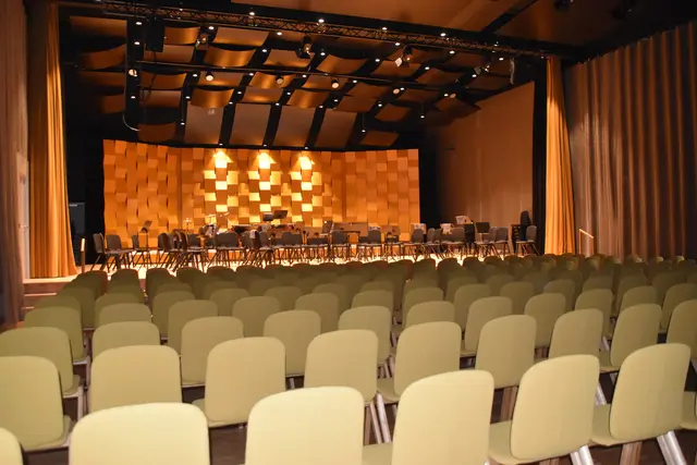Der Konzertsaal der Musikschule Bad Vöslau. | Foto: Preineder