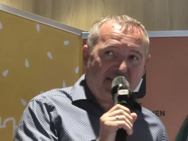 Thomas Marichhofer freut sich über die kommende Jugend in der Wirtschaft