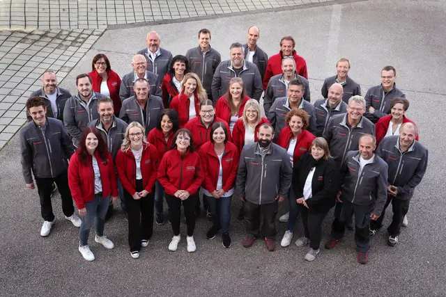 Polt-Team: Geballtes Know-how und Engagement für die Kunden | Foto: Polt