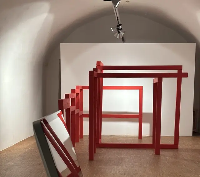 Werner Würtinger stellt in der Galerie pro arte aus. | Foto: Sophie Birkmayer-Claassen