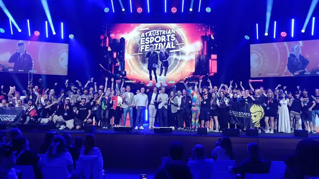 Das Austrian Esports Festival ist bei weitem das größte Gaming- und Esports-Event in Österreich.  | Foto: Lennard Nitsch