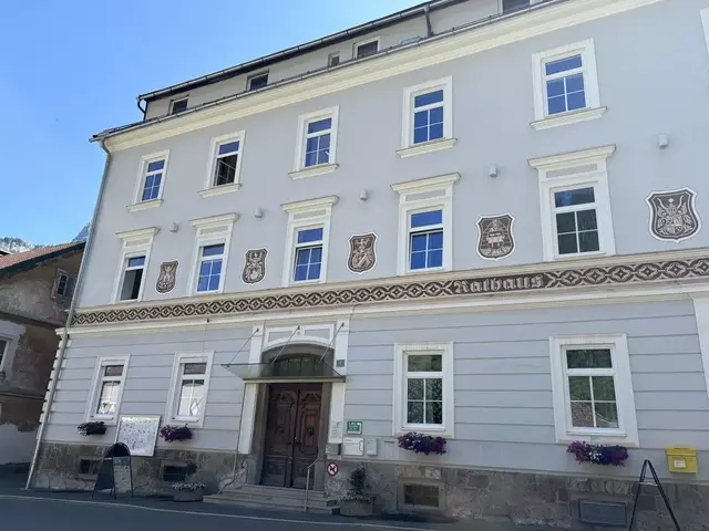 Rathaus Eisenerz von außen