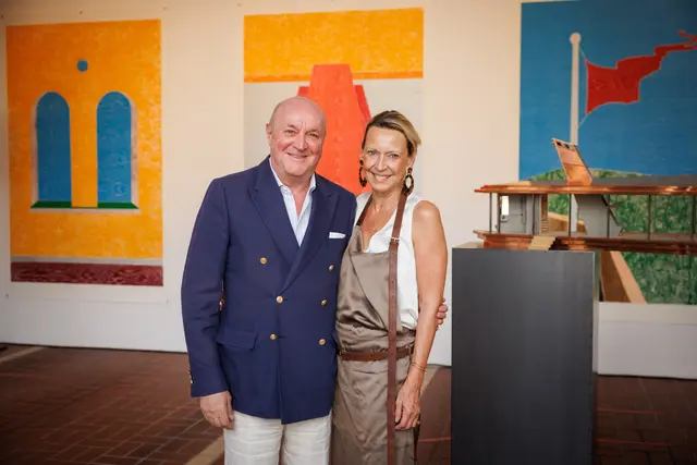 Marcus Mühlberger mit Daniela Lanziner-Mühlberger | Foto: David Johansson