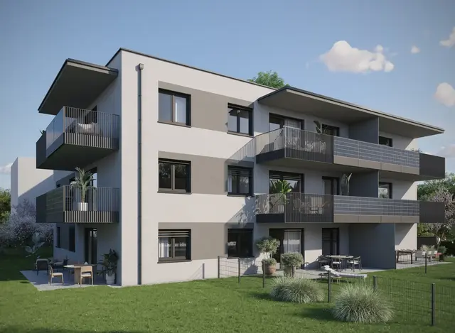 Visualisierung: So soll der Neubau aussehen   | Foto: Wimberger