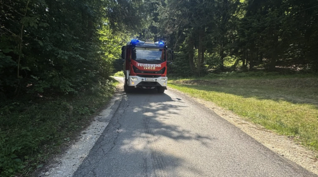 Die FF Radsberg wurde zum Unfall nach Ebenthal alarmiert. | Foto: Feuerwehr Radsberg