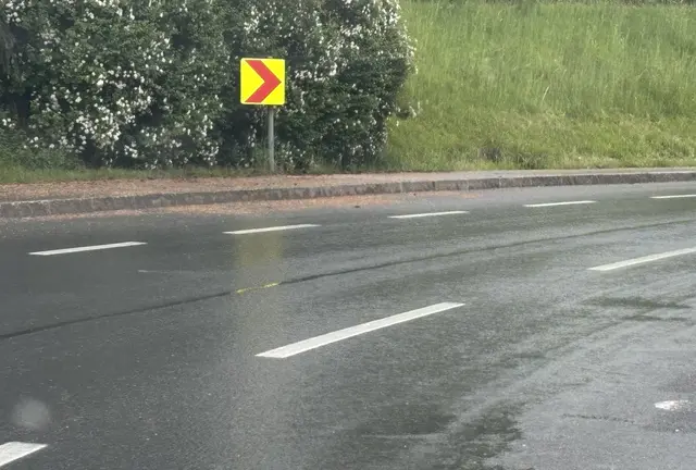 Der Pkw-Lenker soll vermutlich aufgrund von Aquaplaning auf die Gegenfahrbahn geraten, zwei parkende Pkw touchiert und sich überschlagen haben. (Symbolfoto) | Foto: MeinBezirk/Lea Kainz