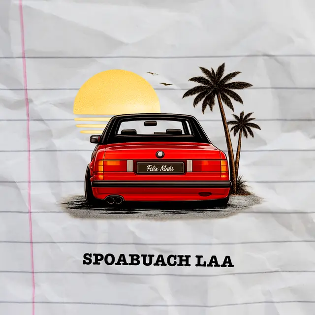 Der neue Song "Spoabuach Laa" ist auf Streamingplattformen zu finden. | Foto: Starconnect