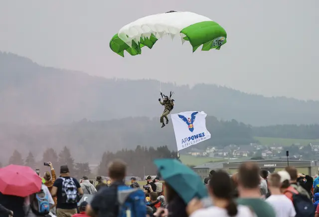Schwebt die Airpower 2027 ein oder erst später?