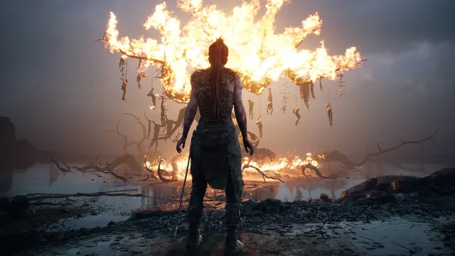 Die Hellblade Spiele sind ein Augenschmauß sondergleichen. | Foto: Ninja Theory