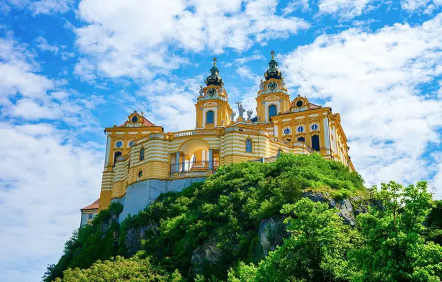 Das 44. Symposion des NÖ Instituts für Landeskunde findet von 6. bis 8. Juli im Stift Melk statt. | Foto: Public Domain Work