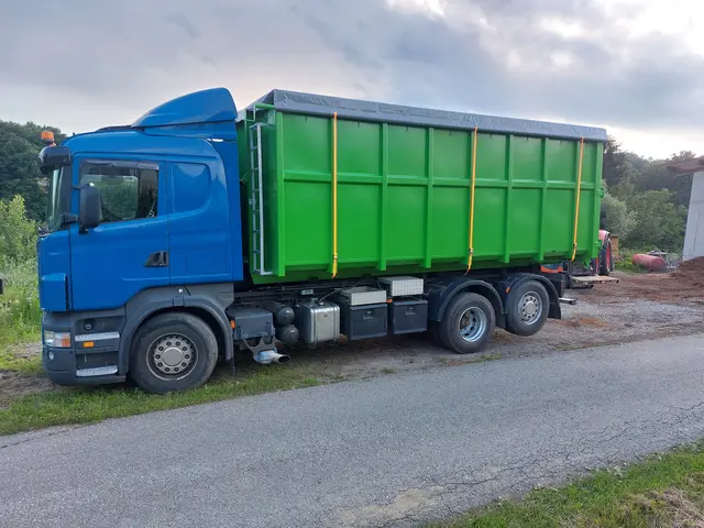 Die Container bieten Fassungsvermögen von 9 bis 37 Kubikmetern und sind so für jedes Projekt geeignet. | Foto: Gärtnerei - Kompostanlage Nast