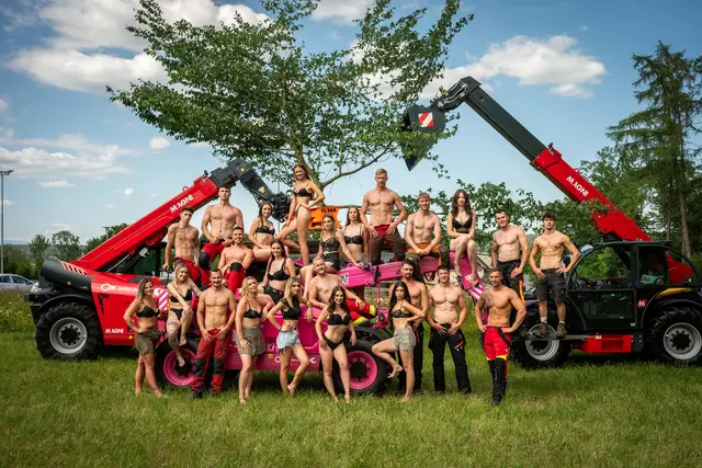Das sind die 24 Models im Jungbauernkalender 2027.