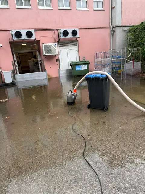 Foto: FF Gloggnitz-Stadt, FF Gloggnitz-Aue, FF Maria Schutz
