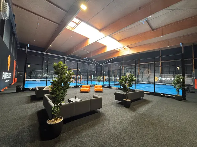 In Puntigam öffnen Anfang Juli dann auch offiziell drei neue Padelplätze.  | Foto: Padelzone