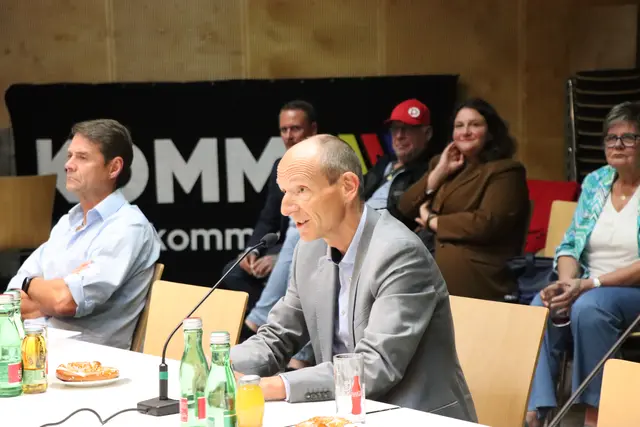 Martin Doppelbauer wurde zum stellvertretenden Stadtamtsdirektor der Stadt Wörgl bestellt. | Foto: Martina Obertimpfler 