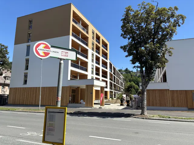 Eine öffentliche Verkehrsanbindung befindet sich in unmittelbarer Nähe. | Foto: meinbezirk.at/Alen Grabic