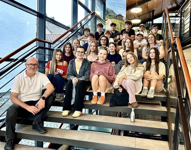 Die Schülerinnen und Schüler des Lienzer Gynmasiums nahmen ebenfalls an den Planspielen teil. | Foto: Vordenken für Osttirol