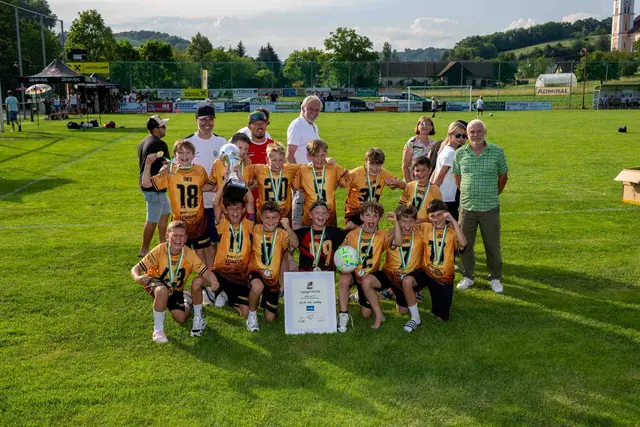 St.Veit/Siebing wurde ebenfalls Cupsieger | Foto: stfv