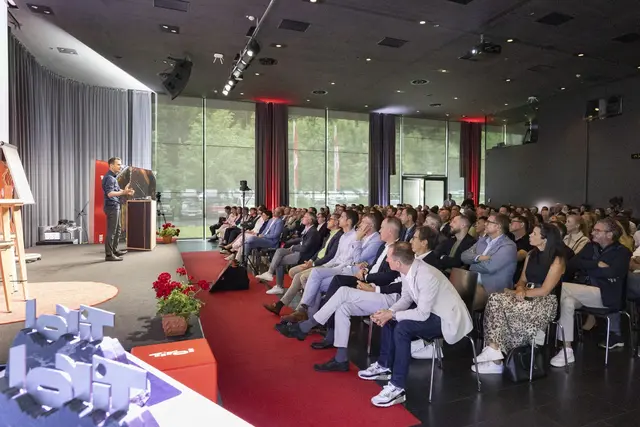 Großes Interesse beim Tiroler Tourismusforum im Congresspark Igls | Foto: Tirol Werbung / Die Fotografen