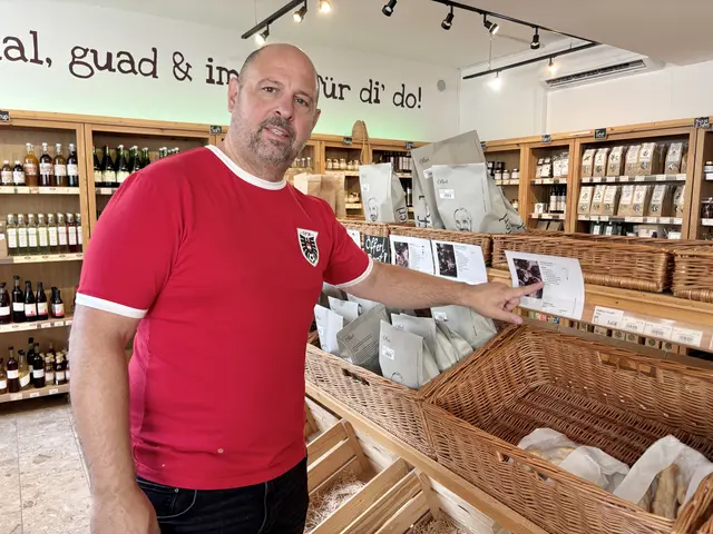 Besonders unverständlich sind für Alex Rausch die Ausnahmen. So wird etwa Weizenbrot mit dem niedrigeren Steuersatz verkauft, Brot mit Roggenmehl hingegen nicht. | Foto: Alexandra Goll