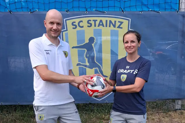 Sind bereit für die neue Saison: Obmann Markus Leitinger und Sportliche Leiterin Lilli Kowatschitsch | Foto: Gerhard Langmann