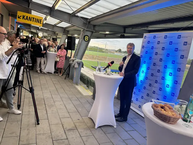 Beim Sommerfest der IV-Burgenland betonte IV-Burgenland Präsident Christian Strasser die Rolle der burgenländischen Industrie für den heimischen Wohlstand. | Foto: Franz Tscheinig/MeinBezirk Burgenland