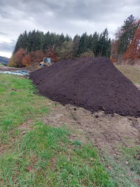 Foto: Gärtnerei - Kompostanlage Nast