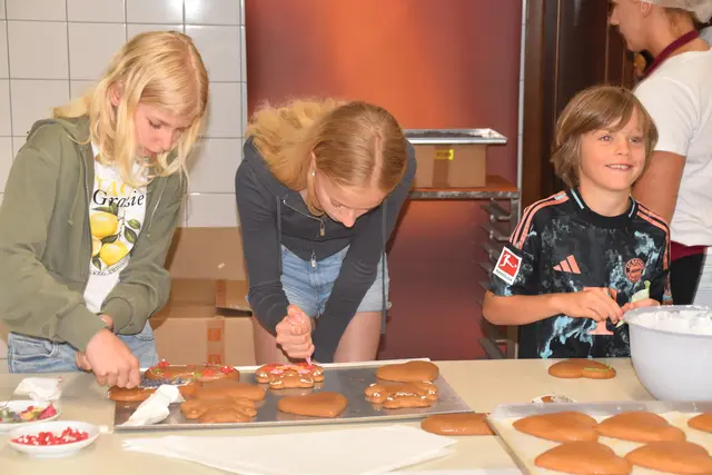 Für Kinder gibt es Möglichkeiten, selbst aktiv zu werden. | Foto: Michael Strini