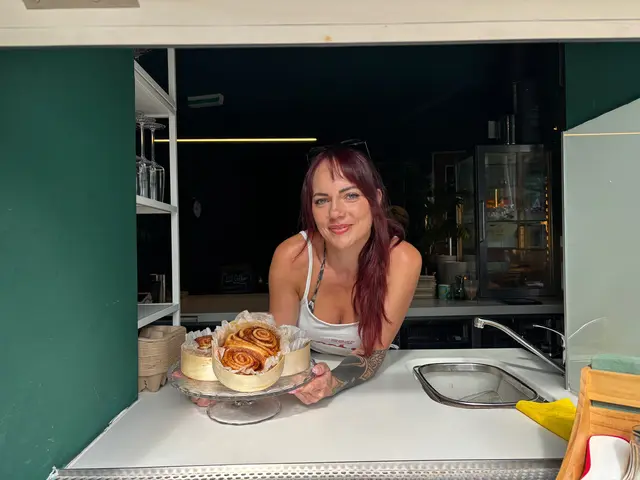 Hereinspaziert: Stephie Holzinger wartet mit köstlichen Zimtschnecken und mehr.