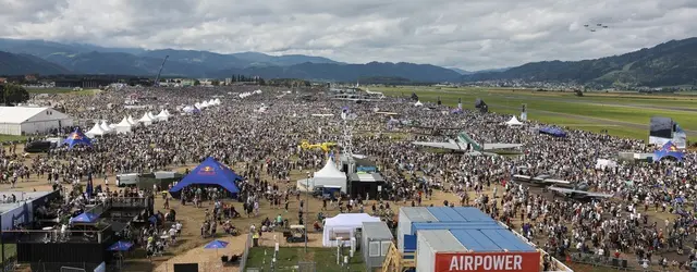 Bei der letzten Airpower waren über 250.000 Besucher dabei.