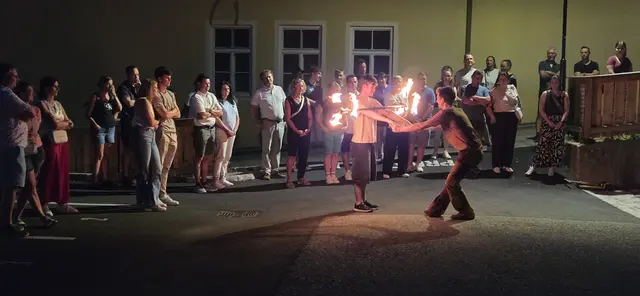 Die Mystische Nachtwanderung lockte auch heuer wieder zahlreiche Gäste nach Wolfsberg. | Foto: Stadtgemeinde Wolfsberg
