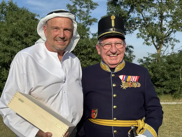 Zahlreiche Gäste aus Politik, Vereinen und dem öffentlichen Leben gratulierten Bürgermeister Franz Werdenich persönlich zu seinem 60. Geburtstag. | Foto: MeinBezirk