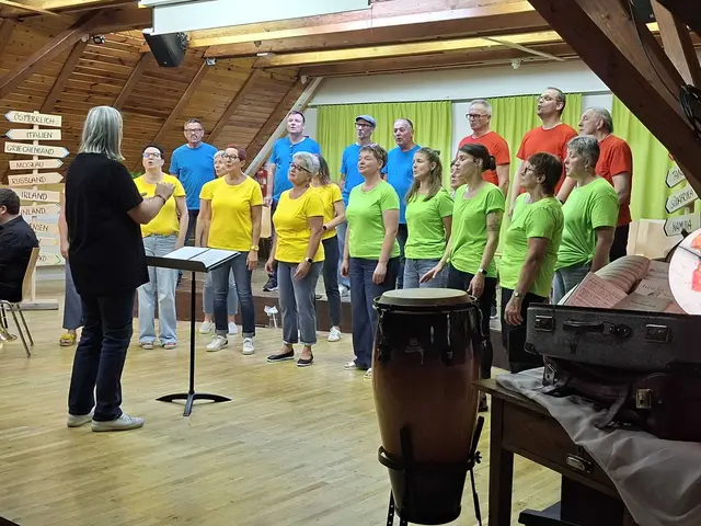 Das Chorkonzert in Sankt Kathrein am Offenegg war ein voller Erfolg. | Foto: Singgemeinschaft St. Kathrein/O.