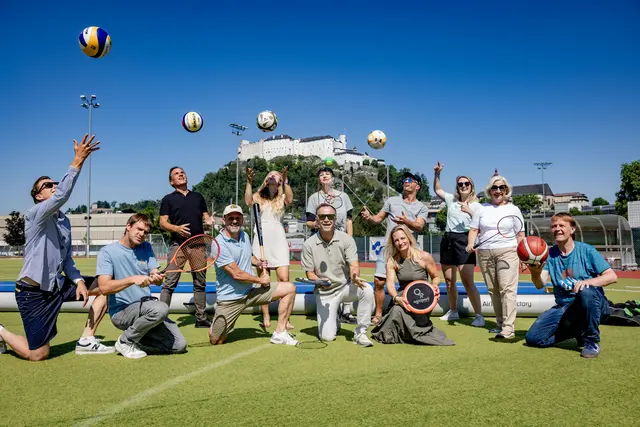 Das Sommerferienprogramm 2026 der Stadt Salzburg wird von vielen Partnern mitgetragen. So soll ein breites Angebot aus Betreuung, Sport, Kultur, Lernen und Inklusion ermöglicht werden. | Foto: Stadt Salzburg/Wildbild/Doris Wild