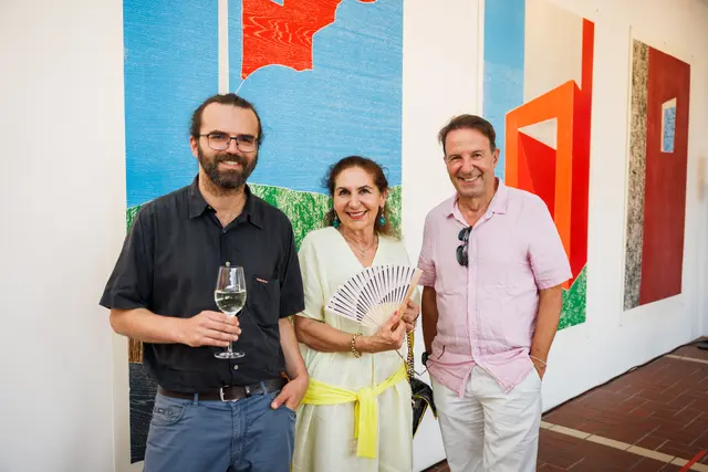 Von links: Matthias Krinzinger, Andrea Sandbichler und Clemens Rhomberg | Foto: David Johansson